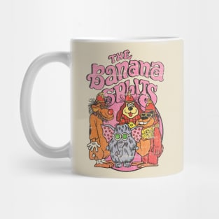 NEW COLOR BANANA SPLITS TEXTURE Mug